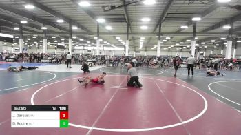 83 lbs Rr Rnd 1 - Jose Garcia, Chain Wr Ac vs Davis Squire, No Team