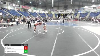 102 lbs Quarterfinal - Finn Stalick, LAW Wrestling vs Jax Quintana, Adams City