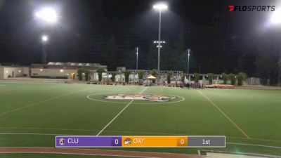 Replay: Cal Lutheran vs Occidental | Oct 2 @ 7 PM