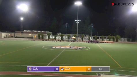 Replay: Cal Lutheran vs Occidental | Oct 2 @ 7 PM