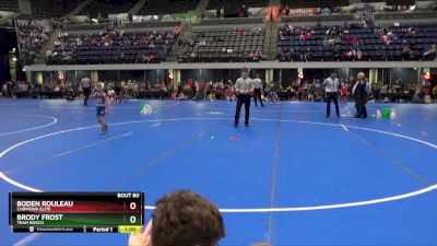 55 lbs Cons. Round 4 - Brody Frost, Team Bosco vs Boden Rouleau, Chippewa Elite