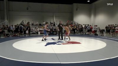 61 lbs Cons. Round 1 - Elijah Sierra, Volcano Vista High School Wrestling vs Chase Sigle, Steller Trained Wrestling