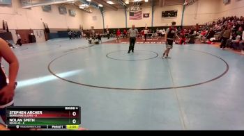 175 lbs Round 4 (10 Team) - Michael Rouse, Douglas vs Eli James, Burns/Pine Bluffs