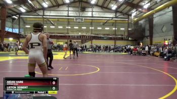 113 lbs Cons. Round 2 - Liston Seibert, Massillon Perry vs Aidan Hare, Father Ryan