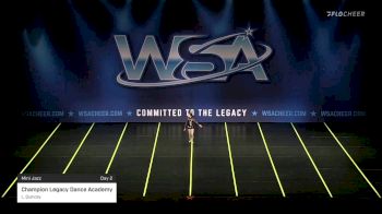 Champion Legacy Dance Academy - L. Quincey [2022 Mini Jazz Day 2] 2022 WSA South Dakota