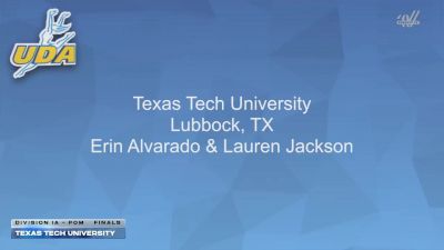 Texas Tech University - Red Raiders [2026 Division IA - Pom Finals] 2026 UCA & UDA College Cheerleading and Dance Team National Championship