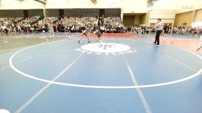 100-H lbs Semifinal - Luis Moya, Parkland vs Gabe Benyo, Mat Assassins