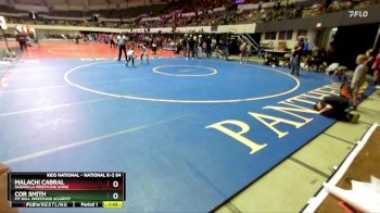 National K-2 64 Round 3 - Cor Smith, Pit Bull Wrestling Academy vs Malachi Cabral, Guerrilla Wrestling (GWA)