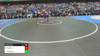 285 lbs Round Of 64 - Brody Aguilar, Esperanza vs Logan Jackson, Thomas Edison