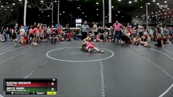 52 lbs Placement (4 Team) - Bryce Warm, Warhawks Wrestling vs Easton Vincente, Kraken