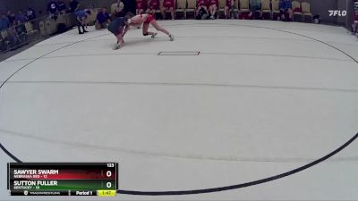 123 lbs Round 7 (8 Team) - Sawyer Swarm, Nebraska Red vs Sutton Fuller, Kentucky