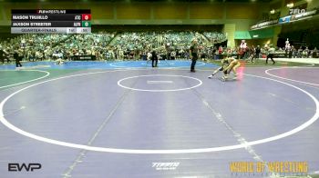64 lbs Quarterfinal - Mason Trujillo, Aniciete Training Club vs Jaxson Streeter, Alpha Elite