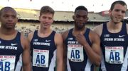 Penn State sprint medley relay takes the win