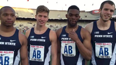 Penn State sprint medley relay takes the win