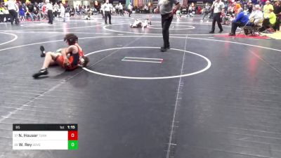 95 lbs Round Of 64 - Noah Houser, Tunkhannock vs Wyatt Rey, Governor Mifflin