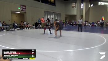 215 lbs Round 5 (6 Team) - Samuel Euceda, Assassins Pink vs Caleb Gaskin, BHWC/ Florida Supreme