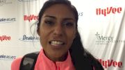 Brenda Martinez surges for second place finish in 800m at Drake