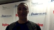 Ashton Eaton enjoying Drake Relays experience