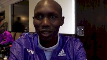 Wilson Kipsang Not Distracted By Manager Suspension