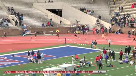 Men's 400H  (Event 409 - Olympic Development)