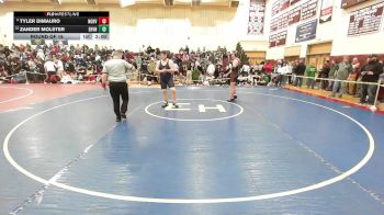 215 lbs Round Of 16 - Tyler DiMauro, North Haven vs Zander Molster, East Haven