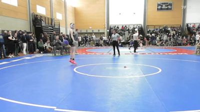 120 lbs Round Of 16 - Ellis Pietroniro, Plymouth vs Daisy Bassett, Burr & Burton