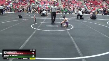 70 lbs Quarterfinal - Rylan Palmer, Ark City Takedown Wrestling Cl vs Connor Meyer, Triumph