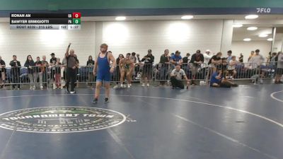 215 lbs Consi Of 16 #2 - Ronan An, GA vs Sawyer Ermigiotti, PA