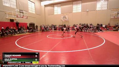 113 lbs Champ. Round 2 - Teague Meagher, Kamiakin vs Kale Huffma, Kennewick