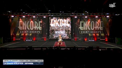 LA Chaos Athletics - Revenge [2025 L2 Junior - Flex - D2 - Small Day 2] 2025 Encore Grand Nationals