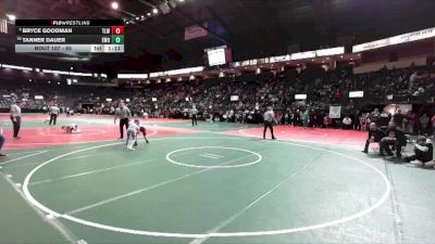 85 lbs Champ. Round 1 - Bryce Goodman, TLWA vs Tanner Dauer, EWO3