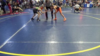 102 lbs Consy 4 - Isa Adams, The Linsly School vs Mason Long, Westshore W.C.