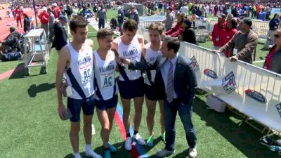 Nova Men after their incredible 4xMile victory