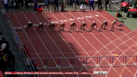 Women's 100H  (Event 475 - Championship)