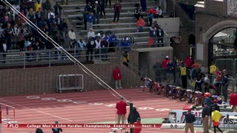 Men's 110H  (Event 476 - Championship)