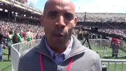 Meb's reaction to the epic 4xMile race