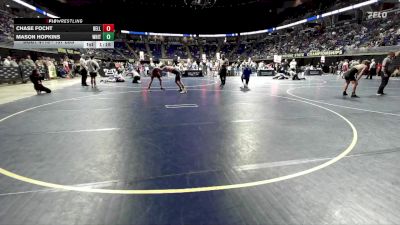 157 lbs Consy 4 - Chase Focht, Bellwood Antis vs Mason Hopkins, Whitehall