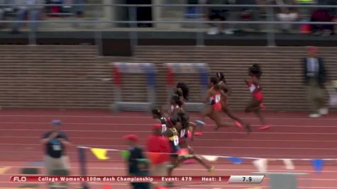 Women's 100  (Event 479 - Championship)