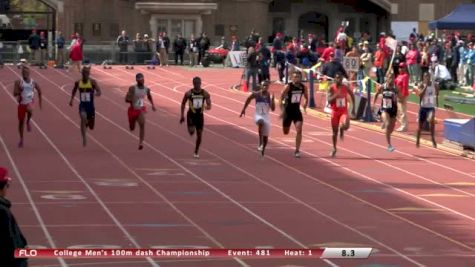 Men's 100  (Event 481 - Championship)