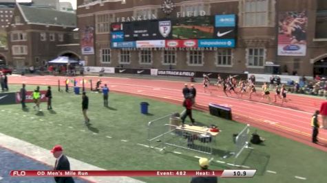 Men's Mile  (Event 482 - Olympic Development, Reed Connor late kick!)