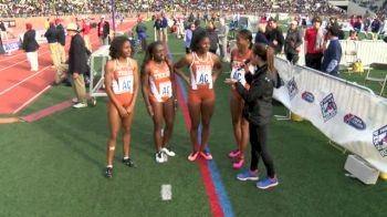 Texas Women 4x4 after their victory