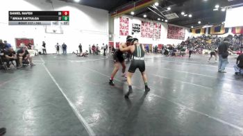 165 lbs Champ. Round 1 - Brian Battulga, South Torrance vs Daniel Nafeh, Beverly Hills