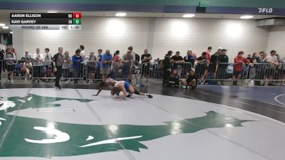 144 lbs Round Of 256 - Aaron Ellison, NC vs Kavi Garvey, CA