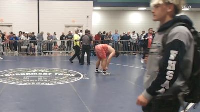 215 lbs Round Of 64 - Porter Loveland, FL vs Avery Rhymer, NC