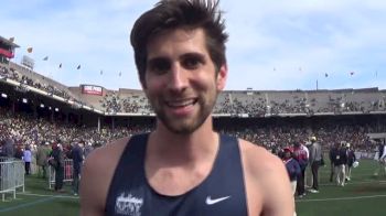 Reed Connor gets mile win, second time in NYNJTC jersey