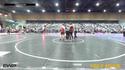 145 lbs Consi Of 32 #2 - Maddex Stipe, Red Star Wrestling Academy vs Riley Arias, Calaveras