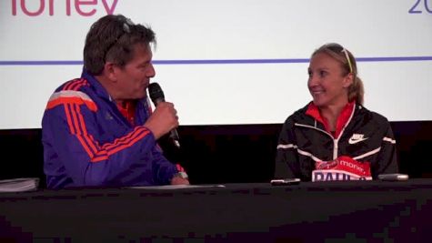 Paula Radcliffe's Final London Marathon Press Conference