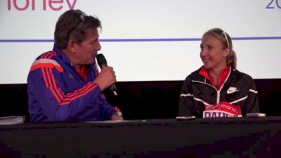 Paula Radcliffe's Final London Marathon Press Conference