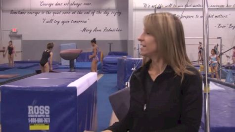 Yurchenko Vault Entry Drill