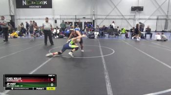 110 lbs Placement (4 Team) - Cael Killo, Headhunters vs JP May, Grit Mat Club